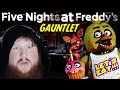 Second Attempt FNAF Gauntlet Five Night S At Freddy S