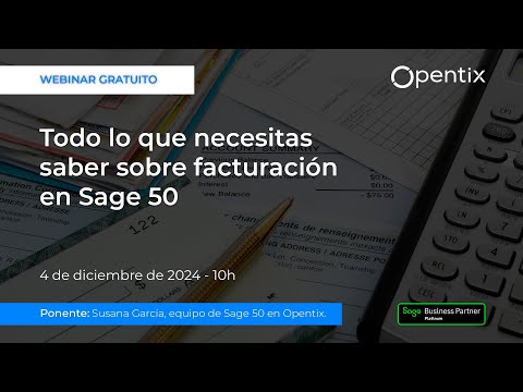 Todo lo que necesitas saber sobre facturaci�n en Sage 50