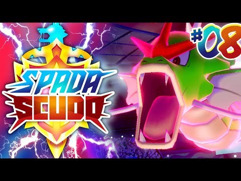 CHALLENGE THE GIGAMAX SHENRON DRAGON! - Pokemon Sword and Shield Extreme Randomizer ITA - Episode 08