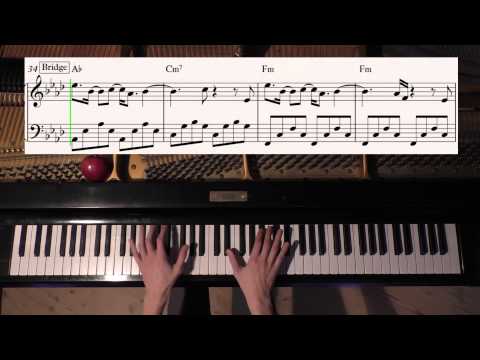 Love Me like You Do - Ellie Goulding piano tutorial
