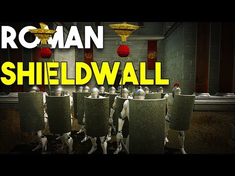 MASSIVE ROMAN SHIELDWALL! -  Formata