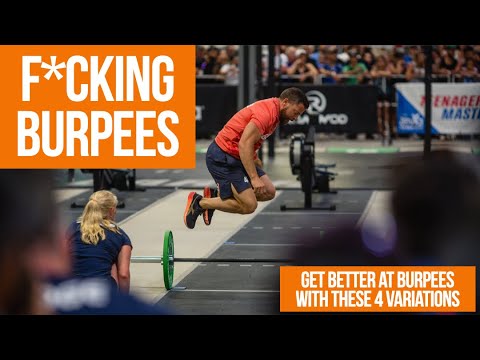 How to Get Better at F*cking Burpees