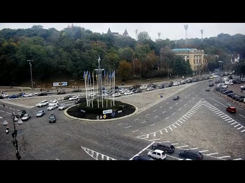 ВЕБ КАМЕРА ЕВРОПЕЙСКАЯ ПЛОЩАДЬ, КИЕВ! ПРЯМОЙ ЭФИР!