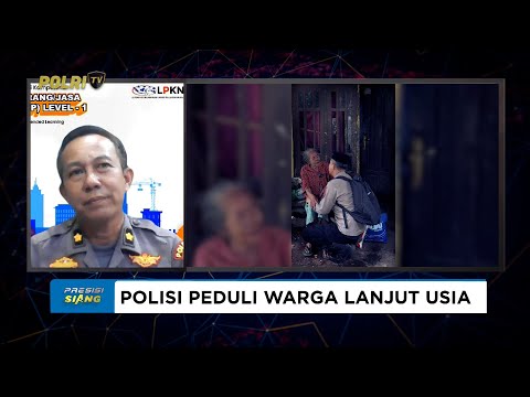 LIVE - KOMPOL JAJANG MULYAMAN MULYAMAN PROGRAM POLDA BANTEN PEDULI WARGA LANJUT USIA