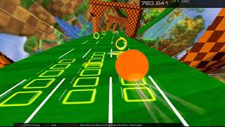 Audiosurf 2: Salvation On Slavery Sins (Nick Muir Mix) by Pole Folder