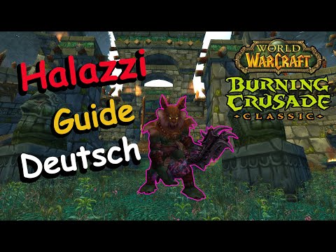 Halazzi - Boss Guide - Zul'Aman | TBC Classic - Deutsch
