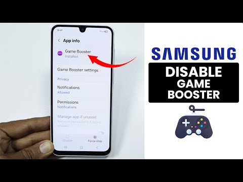 How to Disable Game Booster on Any Samsung Phone