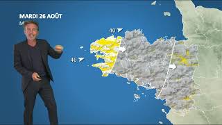 Illustration de l'actualité La météo de votre mardi 26 août 2025