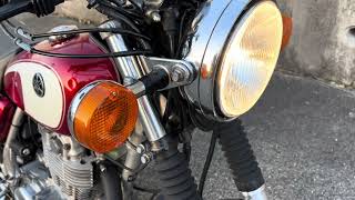 ヤマハ　SR400　RH01J　キャブレター