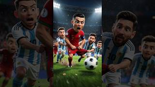 FIFA World Cup Messi-Ronaldo 🤣 #football #ronaldo  #worldcup #fifa #messi