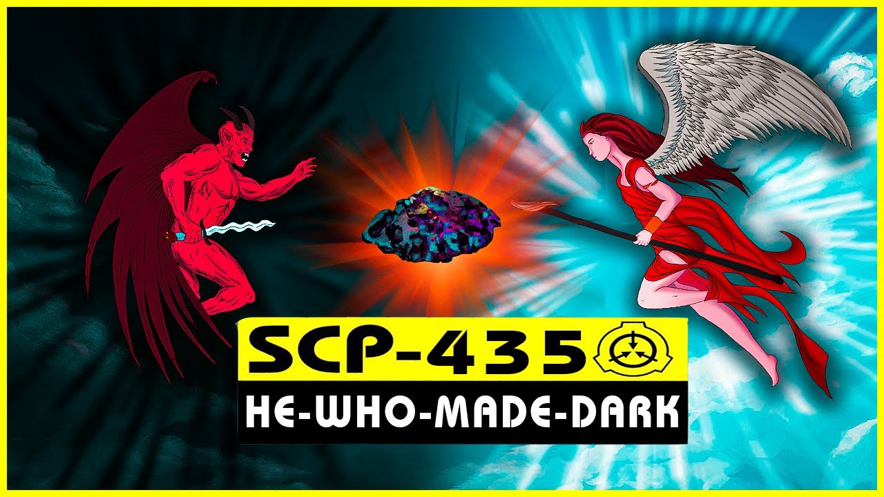 SCP-435 | He-Who-Made-Dark (SCP Orientation)