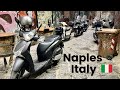 Naples And Its Scooter Culture Exploring Italy