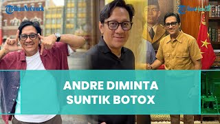 Kerutan Makin Banyak di Wajah, Andre Taulany Mendadak Diminta Suntik Botox oleh dr Tompi