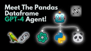 Download the video "LangChain & GPT 4 For Data Analysis: The Pandas Dataframe Agent"