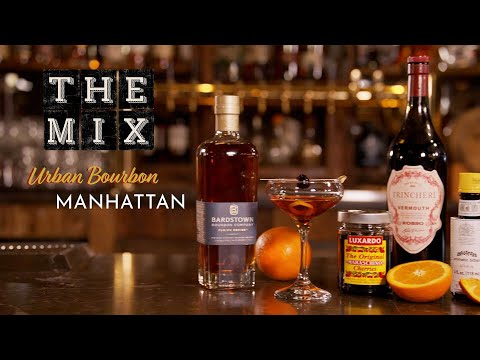 Bardstown Urban Bourbon Manhattan Recipe | The Mix