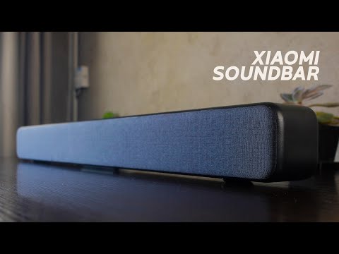 Image for YouTube video with title Xiaomi Soundbar is also another great soundbar for $110 viewable on the following URL https://youtu.be/rFQ7EmB6Cx8