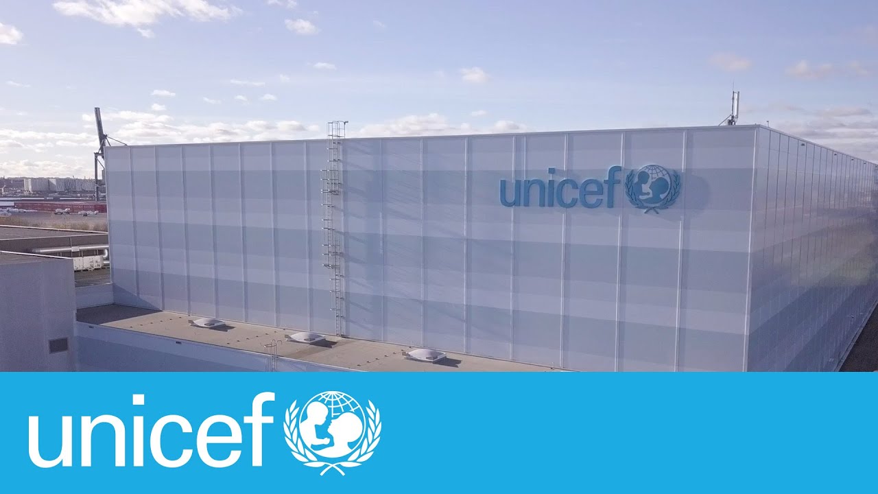 UNICEF Supply Division's warehouse tour