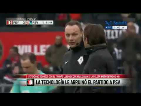 SPORTIA La tecnología le arruinó el partido a PSV.