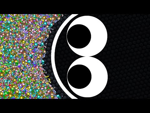 Slither.io Invisible Ninja Hacker Snake 100,000+ Score Epic Slitherio Gameplay