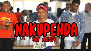 Nakupenda - Jay Melody ft Dance4fun Academy kenya(official cover dance video)