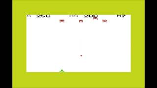 Alien Invasion for the Commodore VIC-20 / Commodore VC-20