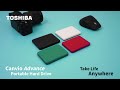 Toshiba Canvio Advance