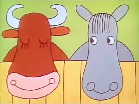 Sesame Street- 2 Farm Animals