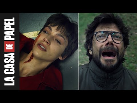 La Casa de Papel  | Últimos cuatro minutos de la Parte 3 | Netflix