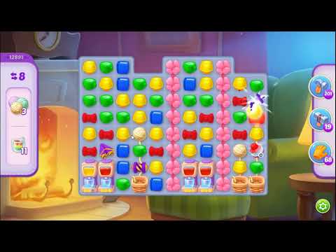 Homescapes Level 12891 - NO BOOSTERS 🏠 | SKILLGAMING ✔️