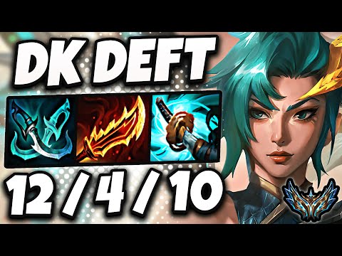 Kaisa vs Xayah ADC [ DK Deft ] Patch 13.22 Korea Challenger ✅