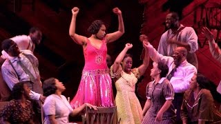 Jennifer Hudson takes the stage on Broadway