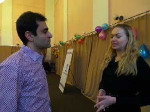 Match of the Stars. Interview Laura Unuk.