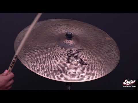 Zildjian 22" K Custom High Definition Ride image 6