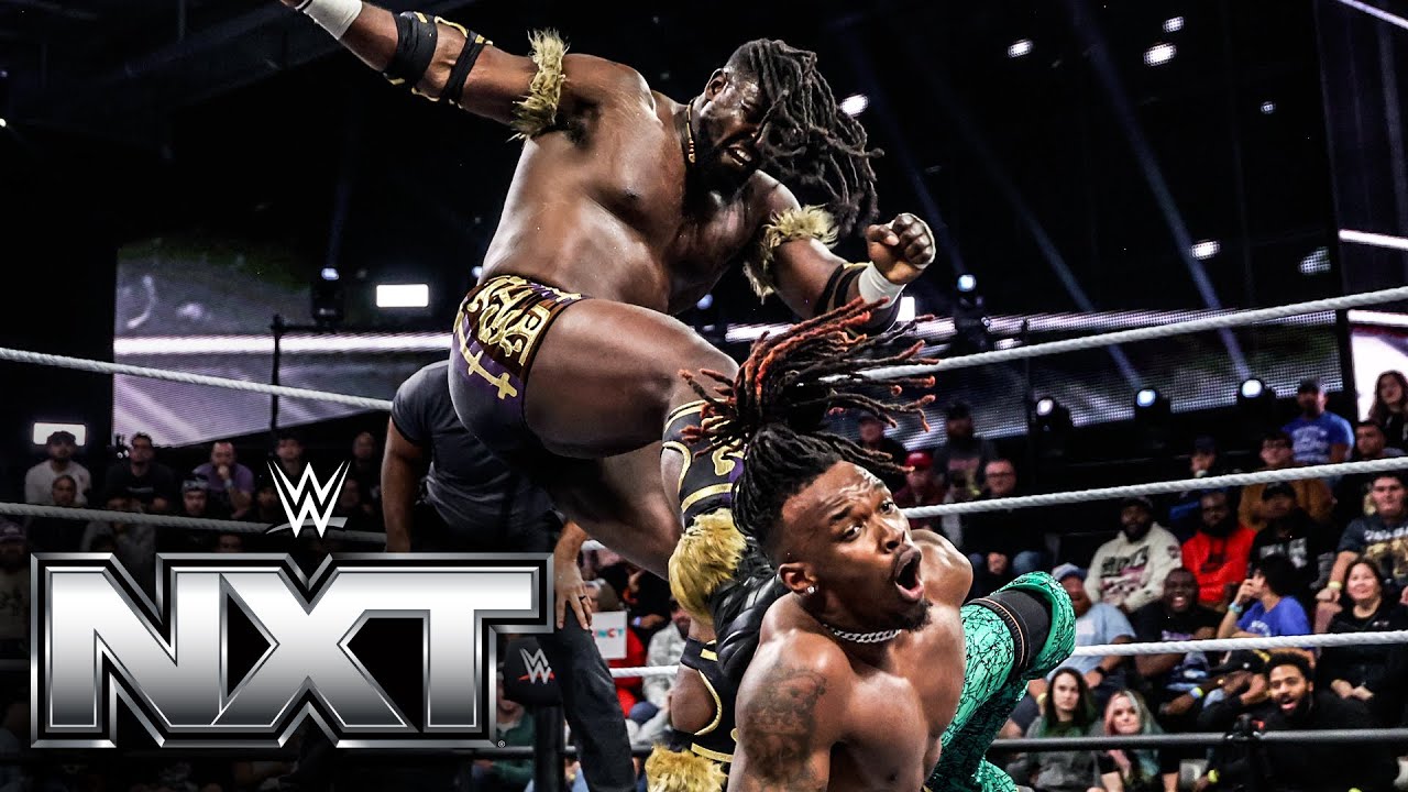 FULL MATCH: Oba Femi vs. Je’Von Evans | NXT Title Match: NXT, Dec. 9, 2025