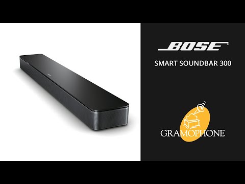 BOSE Smart Soundbar 300 REVIEW