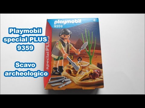 Playmobil 9359 Scavo archeologico (special PLUS)