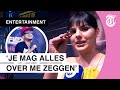 Famke Louise geïrriteerd door Ronnie Flex-grap