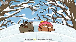 054 Bird and Kip 54 Silly Kip and Squirrel