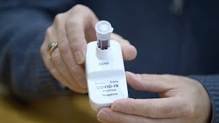 First At-Home COVID Test Led by UC San Diego Alum