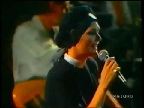 Anna Oxa e i New Trolls - "Quella carezza della sera" (Tour 1989)