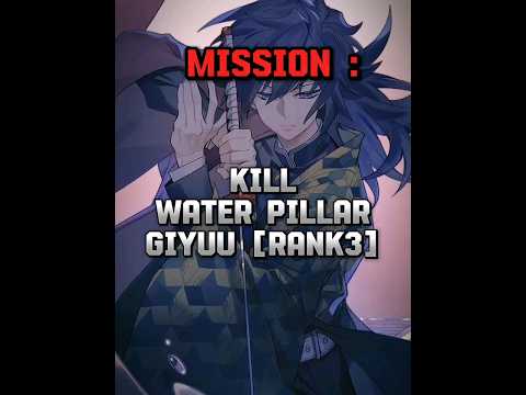 MISSION: kill giyuu💙 #demonslayer #giyuutomioka