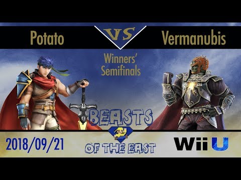 BotE 20.5 Vermanubis (Ganondorf) vs Potato (Ike) Winner's Semis - Smash 4