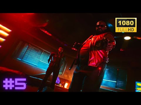 Cyberpunk 2077 part 5 [1080p 60FPS] Realistic Ultra Ray Tracing Next-Gen Graphics Gameplay