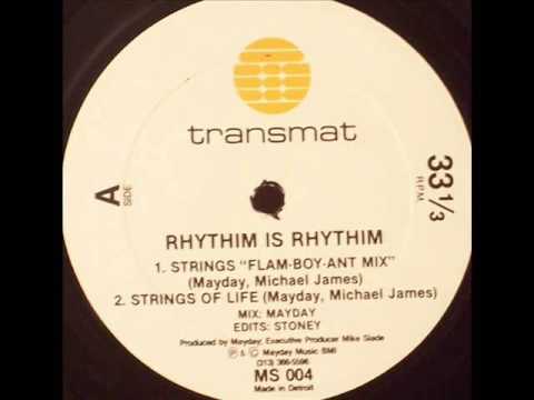 Rhythm Is Rhythm - Strings Of Life - 1987