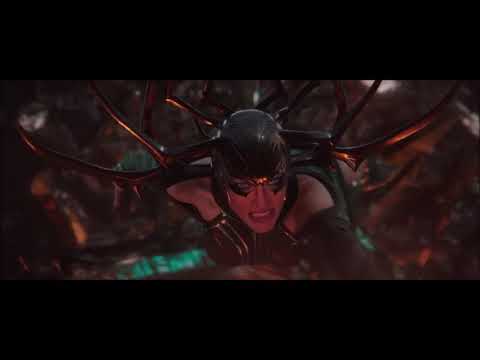 Hela vs Surtur FULL BATTLE [HD]