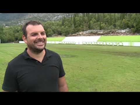 NAJAVA SPORTSKOG SPEKTAKLA 'ZELENI DAN NK SOKOL' #DUTV #DubrovačkaTelevizija