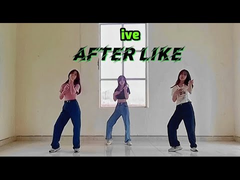 IVE - ' AFTER LIKE ' Dance cover mirror_ GIRL HARD OFFICIAL