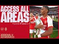 ACCESS ALL AREAS | Arsenal vs AS Monaco (1-1, 5-4 on pens) | Pre-season penalty shoot-out drama!