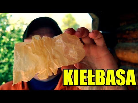 paprykowa KIEŁBASA na ostro w takiej OSŁONCE...