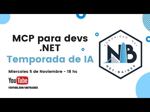 MCP para devs .NET | Temporada de IA #4